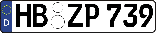 HB-ZP739