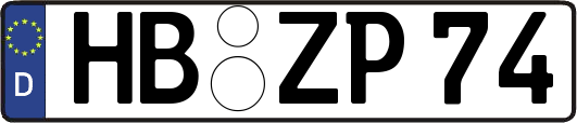 HB-ZP74