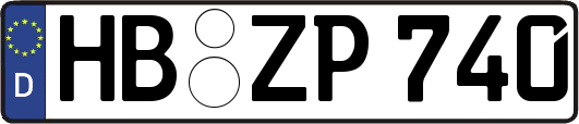 HB-ZP740