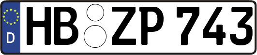 HB-ZP743