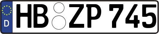 HB-ZP745