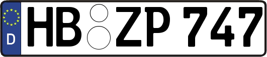 HB-ZP747