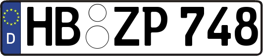 HB-ZP748