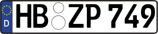 HB-ZP749