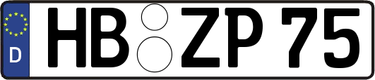 HB-ZP75