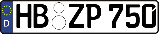 HB-ZP750
