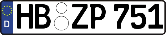 HB-ZP751