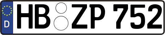 HB-ZP752