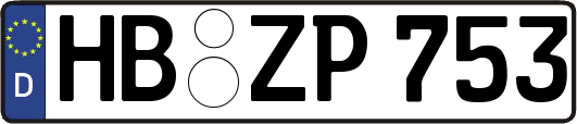 HB-ZP753
