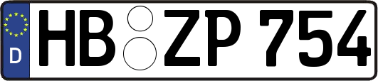 HB-ZP754