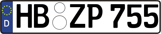 HB-ZP755