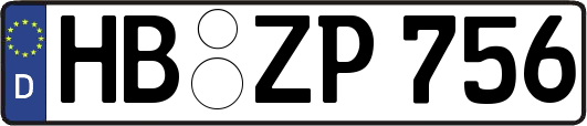 HB-ZP756