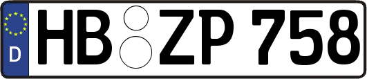 HB-ZP758