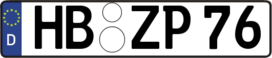 HB-ZP76