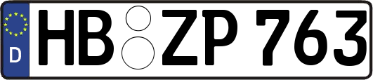 HB-ZP763