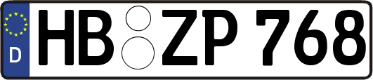 HB-ZP768