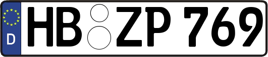 HB-ZP769