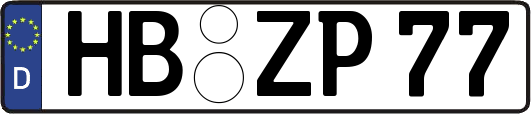 HB-ZP77