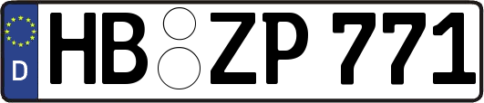 HB-ZP771