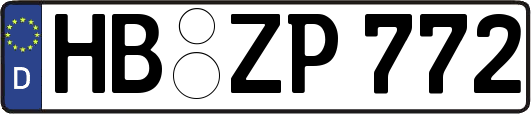 HB-ZP772