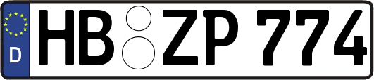 HB-ZP774