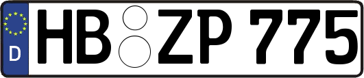 HB-ZP775