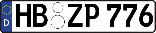 HB-ZP776