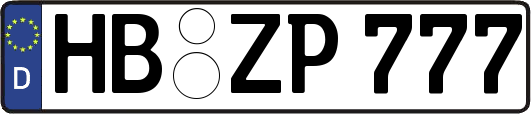 HB-ZP777