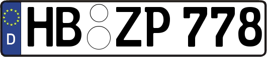 HB-ZP778