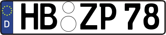 HB-ZP78