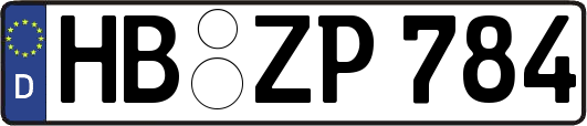 HB-ZP784