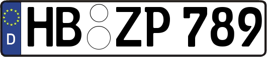 HB-ZP789