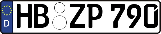 HB-ZP790