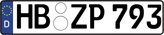 HB-ZP793