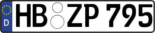 HB-ZP795