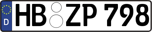 HB-ZP798