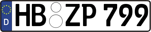 HB-ZP799