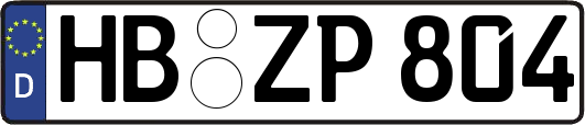 HB-ZP804