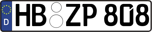 HB-ZP808
