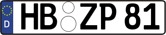HB-ZP81