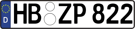 HB-ZP822