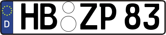 HB-ZP83