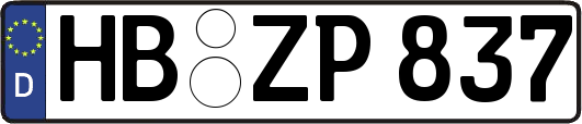 HB-ZP837