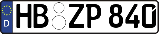 HB-ZP840