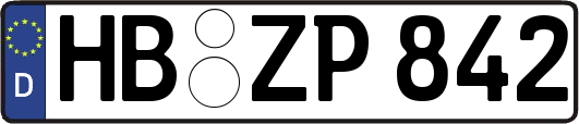 HB-ZP842