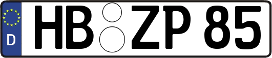 HB-ZP85