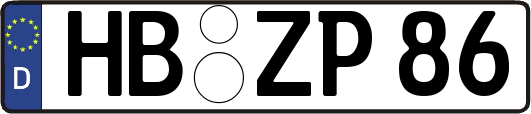 HB-ZP86