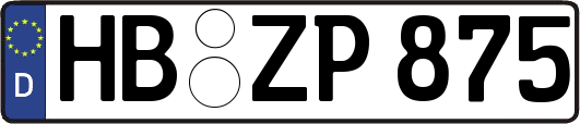 HB-ZP875
