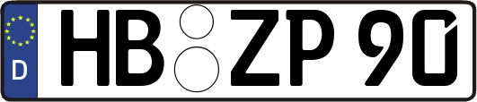HB-ZP90