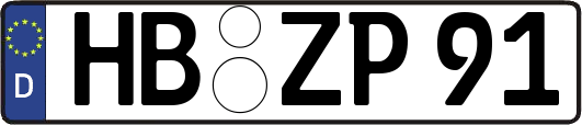HB-ZP91